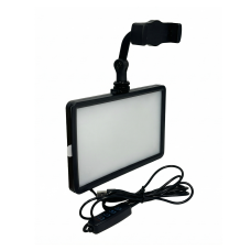 Светодиодная LED панель RAG с наклонным держателем телефона, резьба 1/4