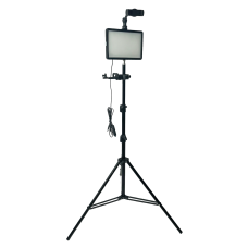 Светодиодная LED панель RAG с 2 держателями телефона на штативе MC для съемки