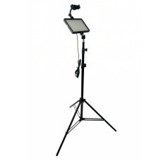 Светодиодная LED панель RAG с держателем телефона на шарнире и штативе MC для съемки