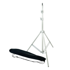 Напольный штатив JB-W кронштейн для проектора, резьба 1/4, цвет белый, с сумкой для переноски