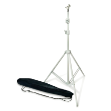 Напольный штатив JB-W-SH кронштейн для проектора, резьба 1/4, цвет белый, с сумкой для переноски