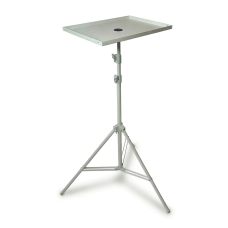 Тележка парикмахерская, столик 39х29 см, на стойке JBW, цвет белый