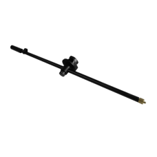 Наклонная стойка PRO-63-20TK с крючком для противовеса с держателем для телефона на шарнире для горизонтальной съемки на штатив 20 мм