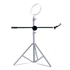 Наклонная стойка PRO-63-15T с держателем для телефона на шарнире для горизонтальной съемки сверху на штатив 15 мм