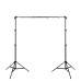 Переносной каркас для фотофона KF-251ZM с регулировкой по высоте до 190 см и ширине до 250 см и чехлом для переноски