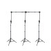 Переносной каркас для фотофона KF-290V с регулировкой по высоте до 250 см и ширине до 290 см