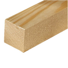 [СГП] Брусок строганый 50x50 мм хвоя, отрезок 12 см