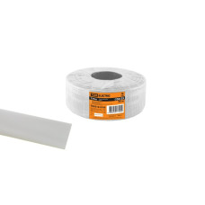 [СГП] Термоусаживаемая трубка 50/25, цвет белый, отрезок 16 см