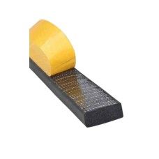 [СГП] Самоклеящийся уплотнитель, EPDM резина, 6х25 мм, отрезок 4 см