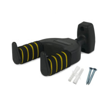 Настенный держатель для гитары, кронштейн с саморезами и дюбелями