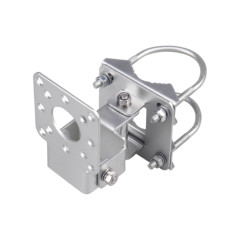 Кронштейн №3 для прожектора на трубу д 30-52 мм с регулировкой наклона Кронштейн №3 для прожектора на трубу д 30-52 мм с регулировкой наклона