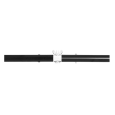 Горизонтальная планка из 2 колен и соединительных элементов, длина 1,5 м