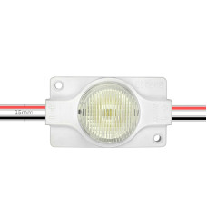 Светодиодный модуль, 2 Вт,  холодный свет, 99х15 мм