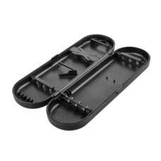 Пластмассовый чехол на 3 дротика, 155х50х21мм, цвет черный Пластмассовый чехол на 3 дротика, 155х50х21мм, цвет черный