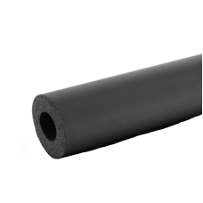 Поролоновая NBR трубка, внутренний диаметр 13 мм, толщина 5 мм, длина 40 см, цвет черный