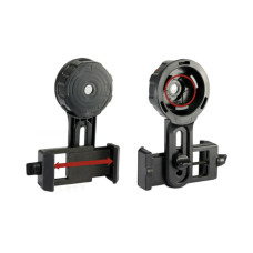 Держатель для бинокля/монографа с держателем для телефона, пластик Держатель для бинокля/монографа с держателем для телефона, пластик