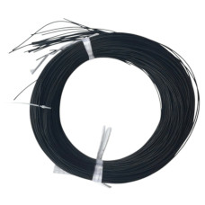 Струны для теннисной ракетки, нейлон, длина 12 м, толщина 1,35мм, цвет черный