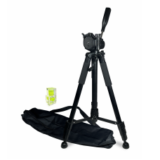 Стойка с быстросъемной площадкой, сумкой и уровнем в паз