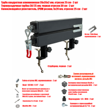 [СЛГП] Станок брейдера BR mini, зажим прищепка для плетения кос, дред, с регулировкой под толщину волос