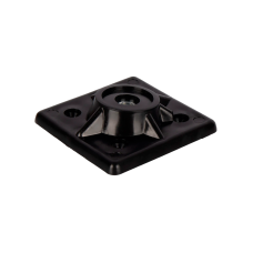 Держатель ножки табурета квадратный 72x180x720 мм, пластик, цвет черный Держатель ножки табурета квадратный 72x180x720 мм, пластик, цвет черный