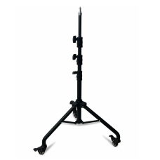 [СГП] Штатив SK-2LS напольный на колесах, черный, с верхним и средним коленом LS