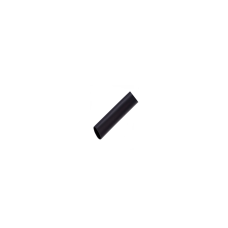 Трубка термоусадочная 12/6 мм, цвет черный, отрезок 1 см (Не нарезаем) Трубка термоусадочная 12/6 мм, цвет черный, отрезок 1 см (Не нарезаем)