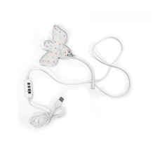 Гибкая светодиодная фитолампа USB для растений "пчелка" без металл штыря