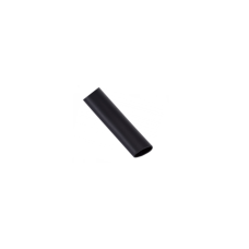 Трубка термоусадочная 30/15 мм, цвет черный, отрезок 1 см Трубка термоусадочная 30/15 мм, цвет черный, отрезок 1 см