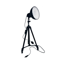 Напольный светильник LMB-8830 light для фитолампы, черный