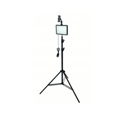 Светодиодная LED панель RAG с держателем телефона на штативе MC для съемки