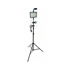 Светодиодная LED панель RAG с 3 держателями телефона на шарнире и штативе MC для съемки