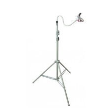 Подставка JBW-G-P10 для видеоняни с гибким креплением на напольном штативе, цвет белый